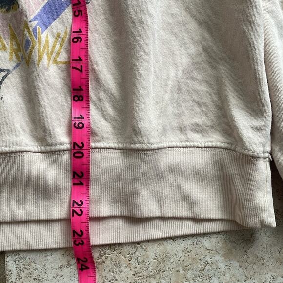 DAYDREAMER Def Leppard On The Prowl Varsity Crew Sweatshirt - Picture 14 of 16